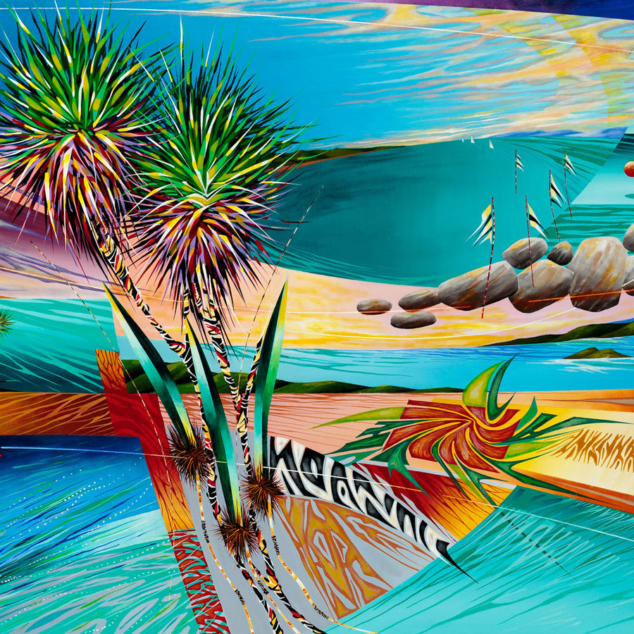 Merging Dimensions | Panoramic – Jeffrey Baker Art