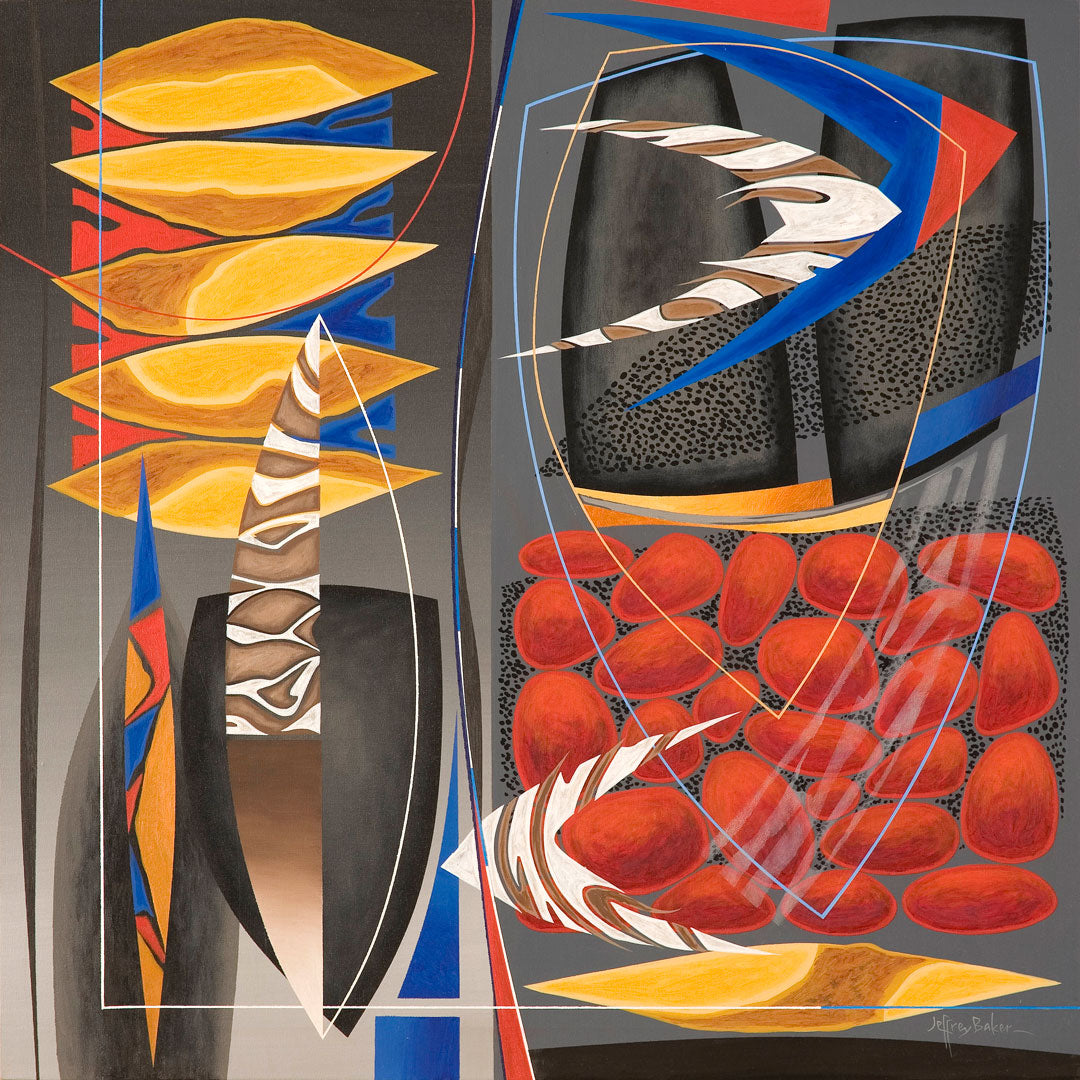 The Rhythm Of Life | Portrait – Jeffrey Baker Art