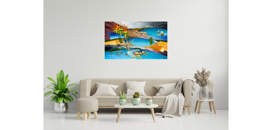Travelling Beyond A Theme | Rectangular